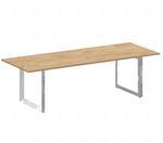 Стол переговорный на О-образном металлическом каркасе Onix Direct Lux ( Оникс Директ Люкс )