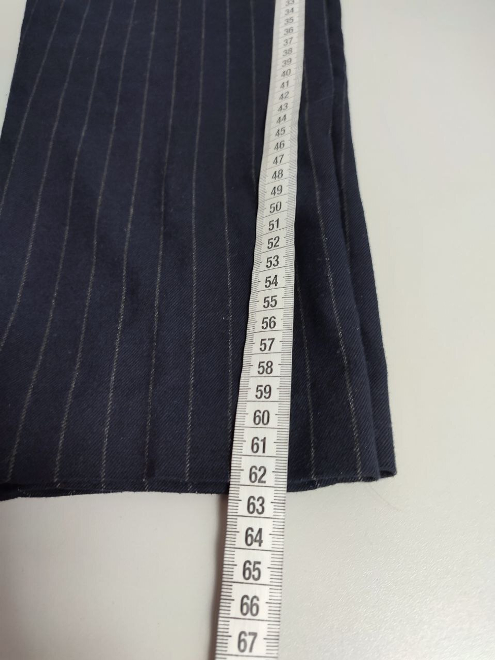 Брюки Uniqlo в полоску 42 размер