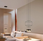 Pendant design lamp  Wireflow 0299 by Vibia