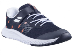 детские Кроссовки теннисные Babolat Pulsion All Court Kid - black/white