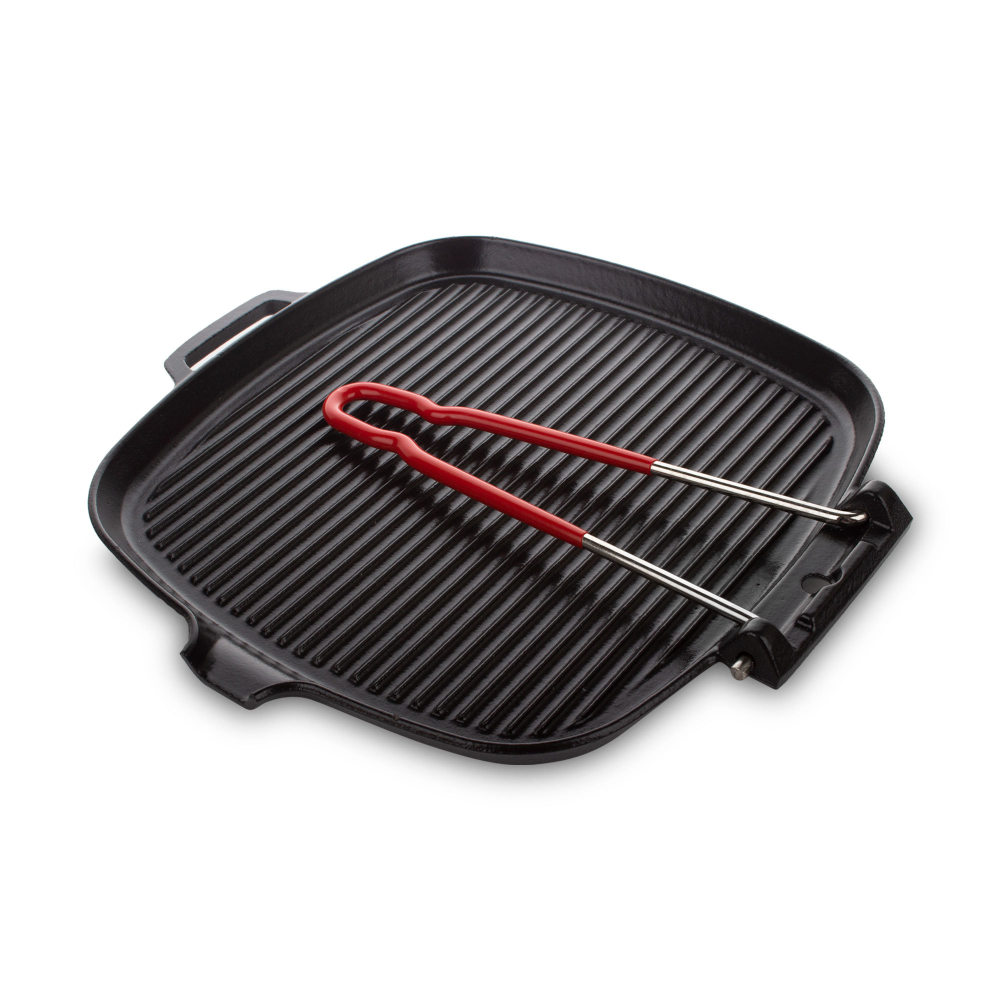 Сковорода гриль 27.5см Invicta Noir mat