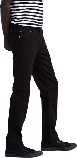 Джинсы Levis 511 Levi's Original Slim NIGHTSHINE черный