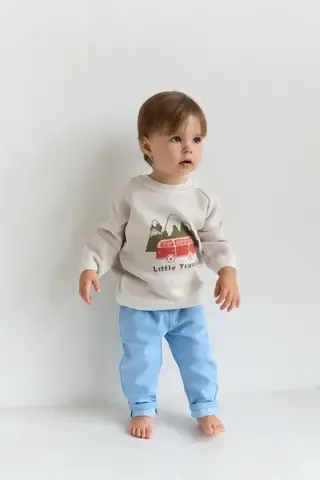Джемпер вязаный