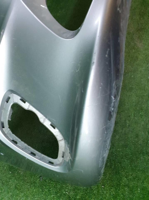 Бампер передний Mercedes A W177 (2018-2022)