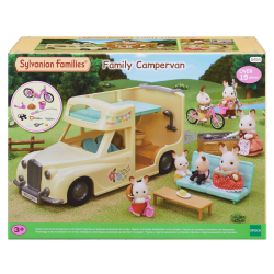 Epoch 5454 — Sylvanian Families «Кемпинговый автомобиль» 5454 — фото 1