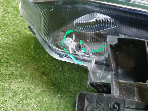 Фара левая Haval F7 (2019-н.в.) LED