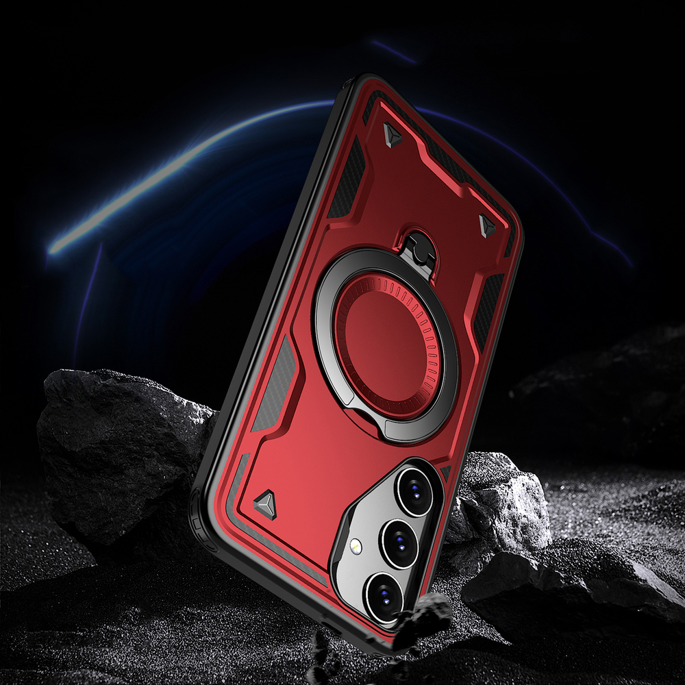 Чехол Magneto Case с кольцом для Samsung Galaxy S25
