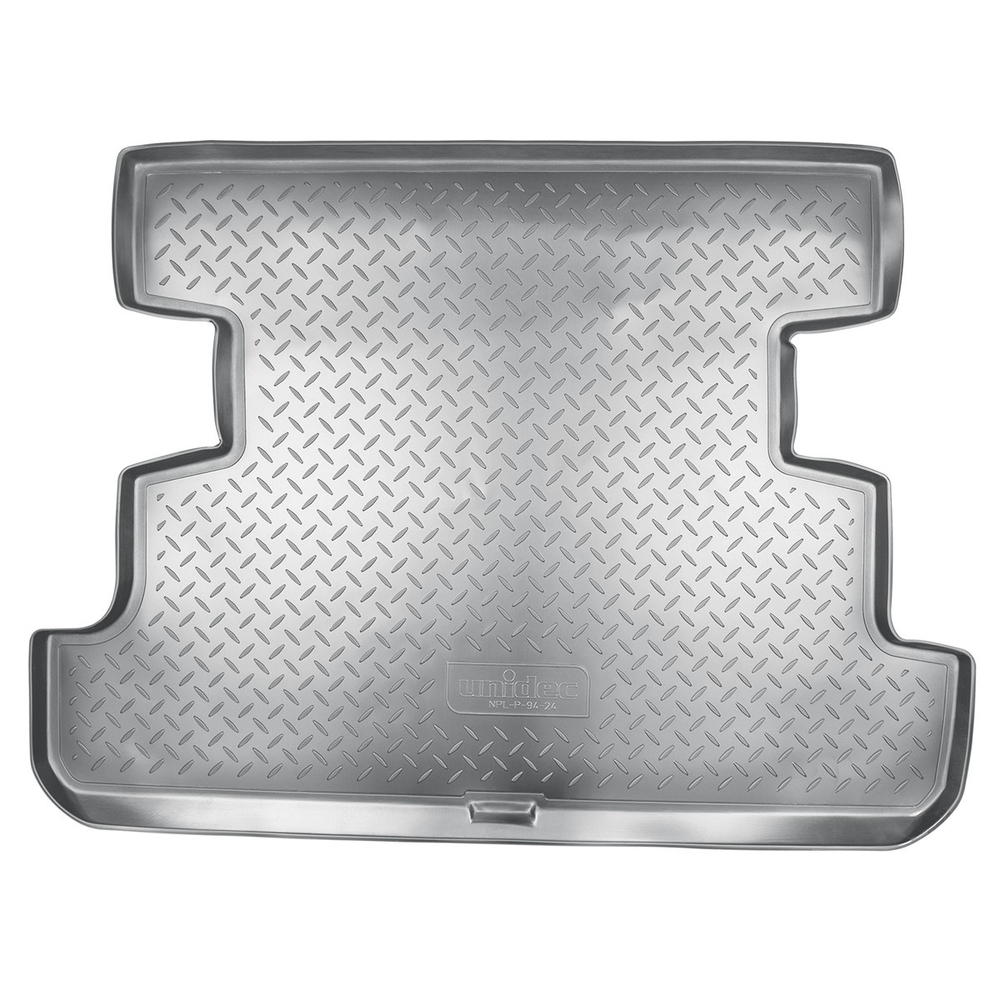 Коврик в багажник Norplast/Unidec для VAZ 2131-Niva (1993-2016), Серый, арт.NPL-P-94-24-G
