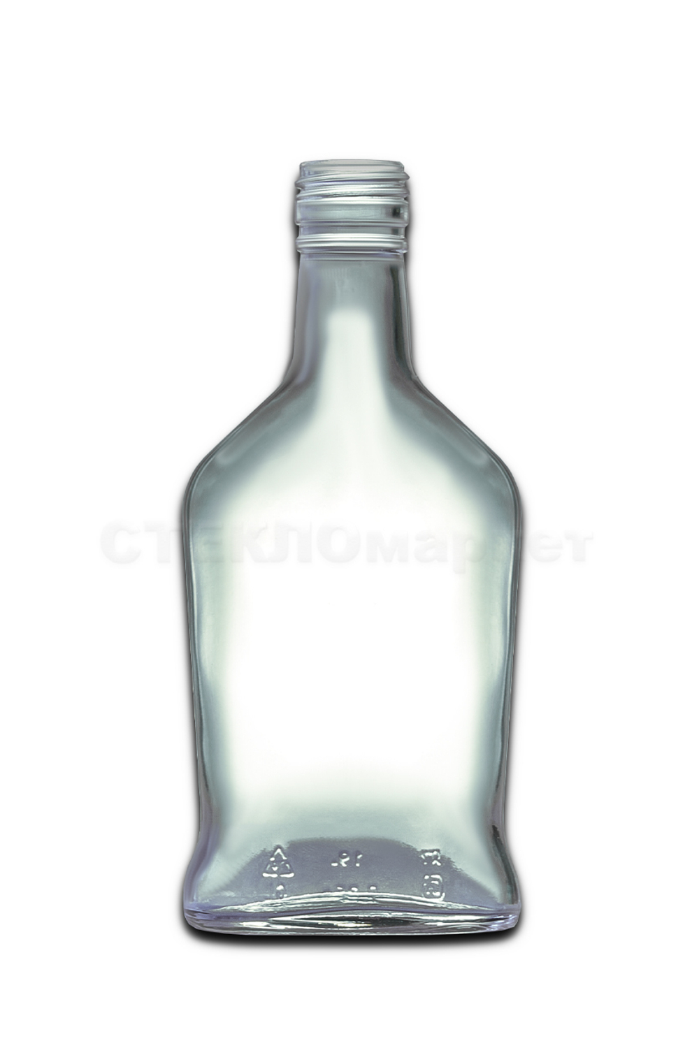 Бутылка Фляжка Чекушка 0,25л