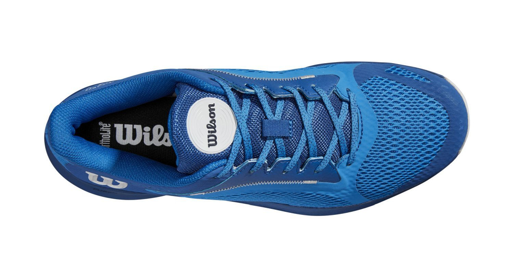 Мужские кросовки для Padel Wilson Hurakn 2.0 - french blue/deja vu blue/white