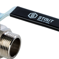 Кран шаровой резьба/резьба полнопроходной (рычаг) 25