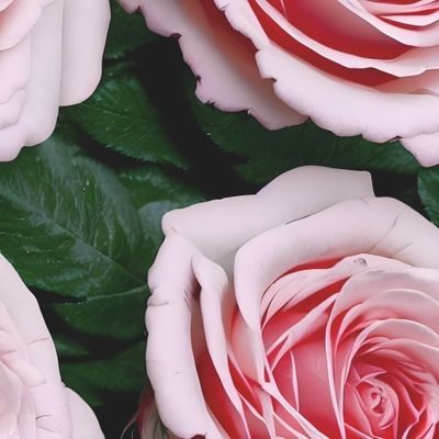 Flowers Pattern #44 Roses