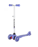 Самокат для детей Novatrack Disco-kids Basic фиолетовый