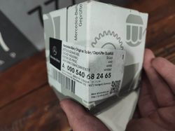 Корпус розетки фаркопа Mercedes ML (W164) Новый Оригинал A0005406824