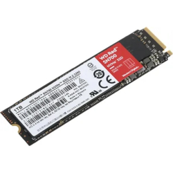 SSD диск Твердотельный накопитель SSD WD Red SN700 NVMe WDS100T1R0C 1ТБ M2.2280 NVMe PCIe Gen3 8Gb / s