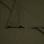 Кулирная гладь, 92% хлопок, 8% ПУ(эластан), 230 гр/м2, хаки (0635)