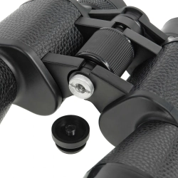 Бинокль Veber Classic БПШЦ 15x50 VL фокусировочный механизм и крепление