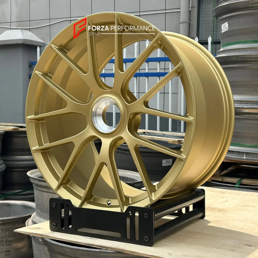 КОВАНЫЕ ДИСКИ ДЛЯ PORSCHE 911 992.2 GTS 2025 ПОРШЕ