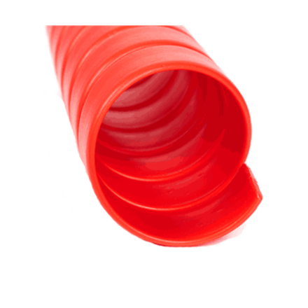 Пластиковая защита 050 мм (красная) (-55C) SAFEPLAST