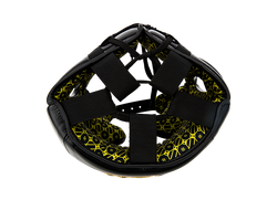 UFC Шлем с защитой щек на шнуровке черный - L\XL