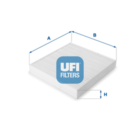 UFI - 5321800-UFI - Filter, cabin air