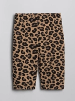 Леопардовые велосипедки для девочки на лето