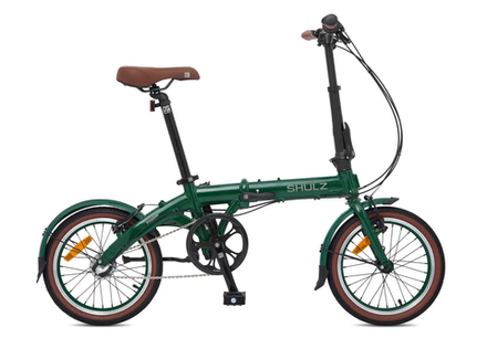 Велосипед SHULZ Hopper (race green/темно-зеленый PT-3435C)