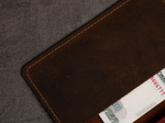 Обложка на паспорт Dark brown