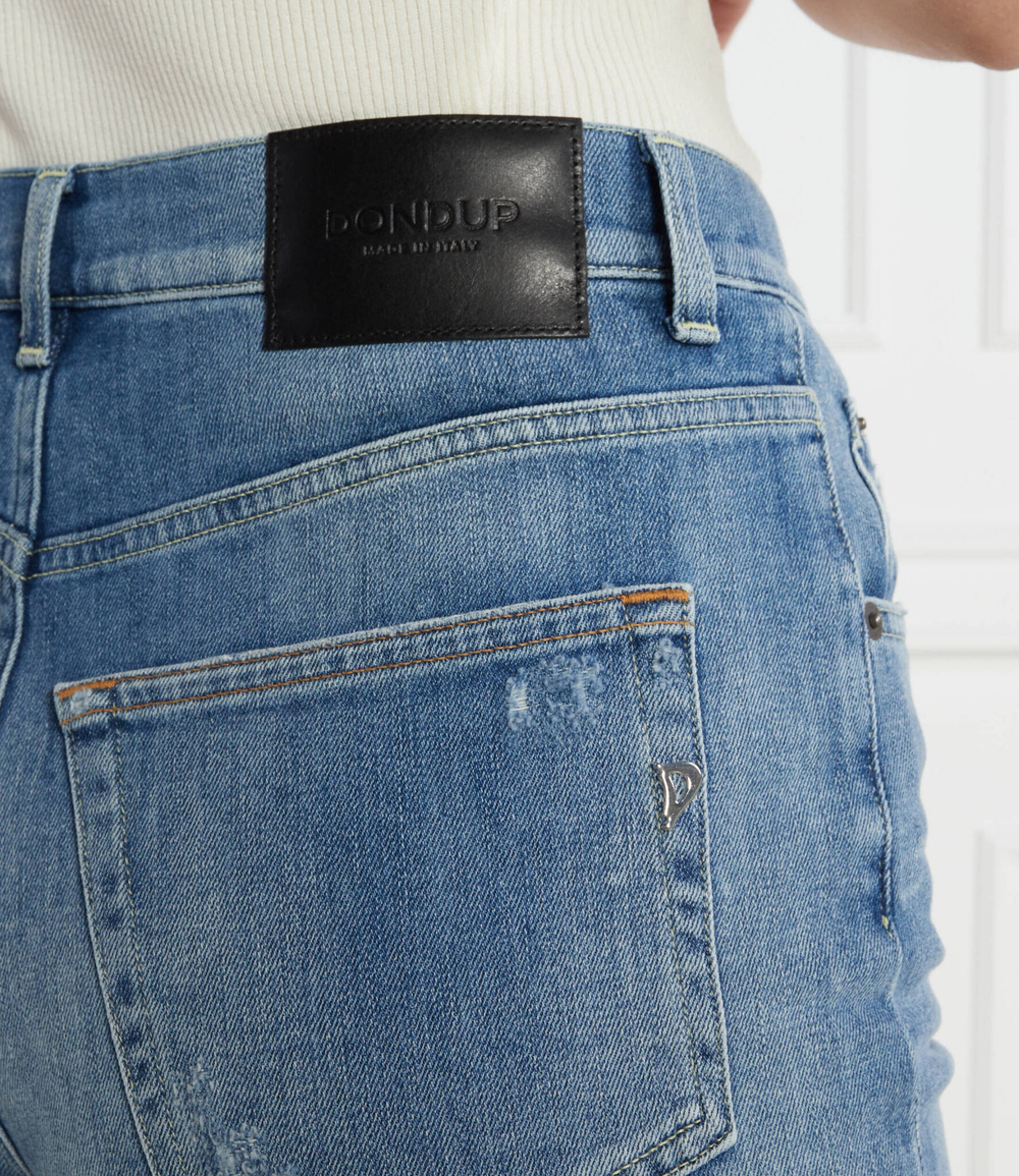 Шорты STELLA DONDUP - made in Italy - голубой(DP686 DS0107D GV1)