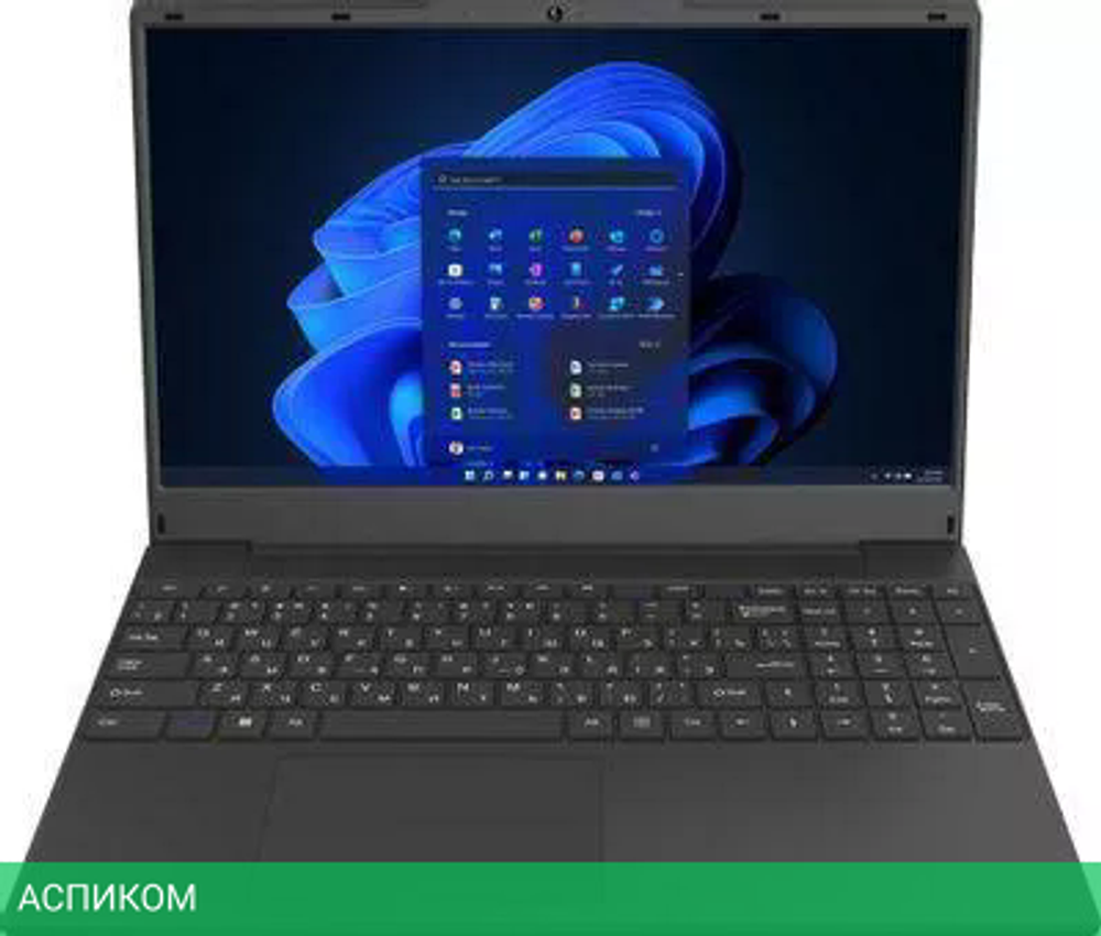 Ноутбук iRU Калибр 15TLG 1911352