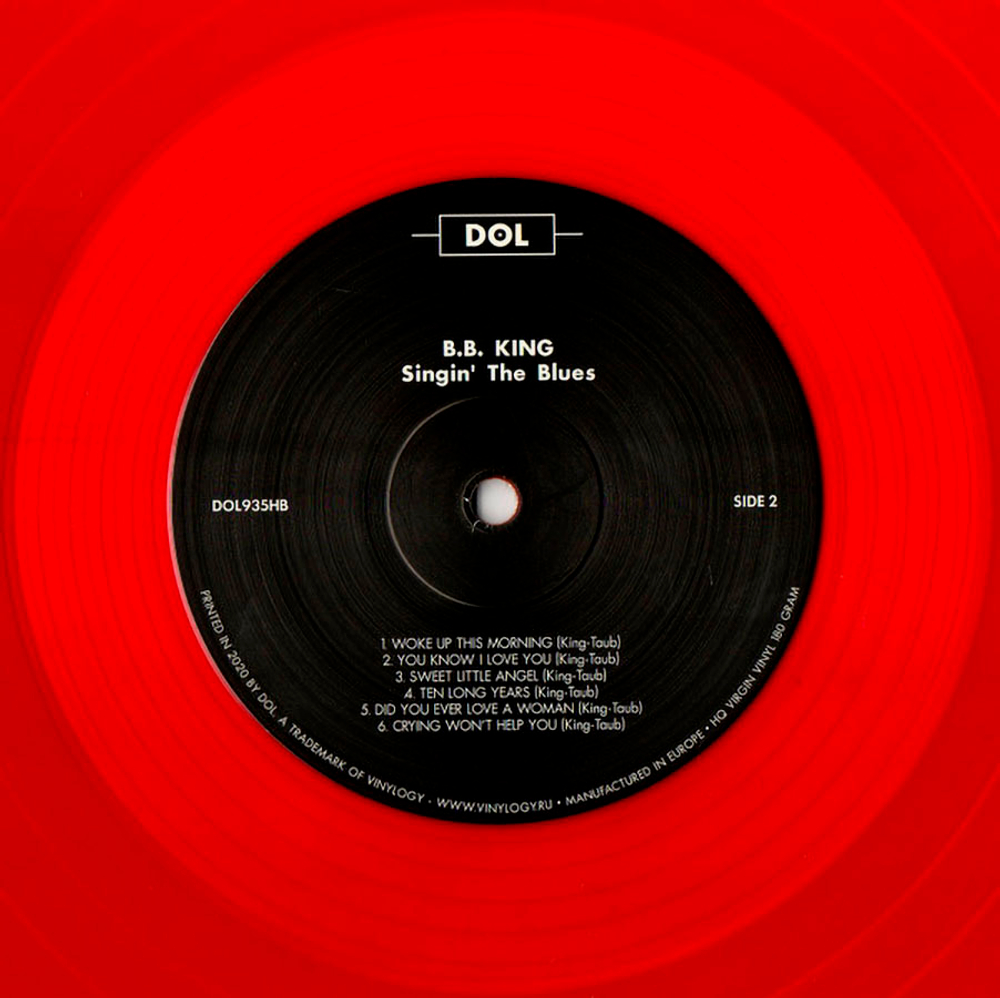 B.B. King / Singin' The Blues (Coloured Vinyl)(LP)