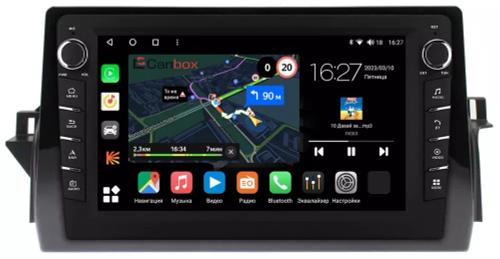 Магнитола для Toyota Camry 70 2021-2023 - Canbox 10-TK763 Android 10, Быстрая, CarPlay, 4G SIM-слот