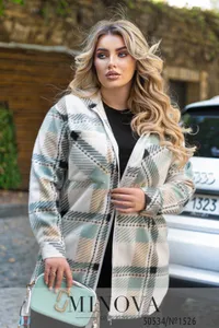 Кардиган 1526-мята Minova