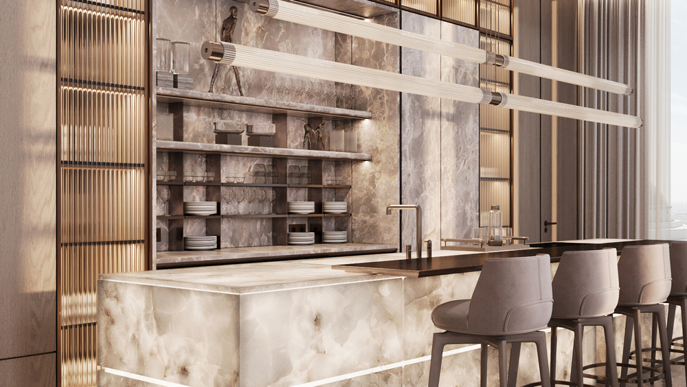 "Waldorf Astoria", Гостиница-Апартаменты высшего мирового класса! Расс-Эль-Хайм