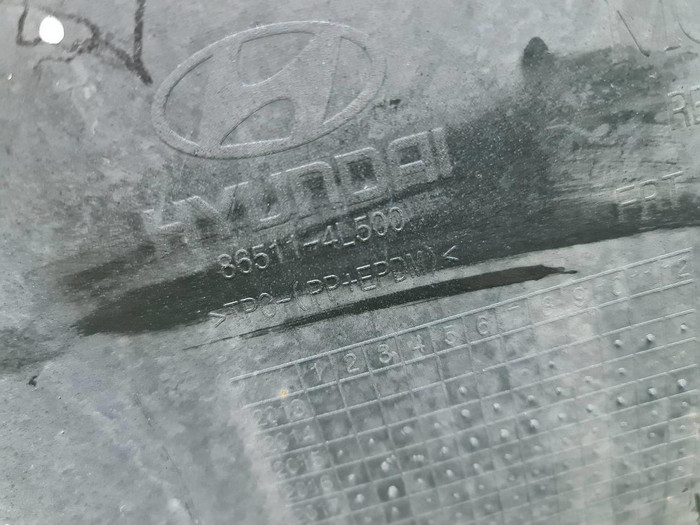 Бампер передний Hyundai Solaris 1 (2014-2017)