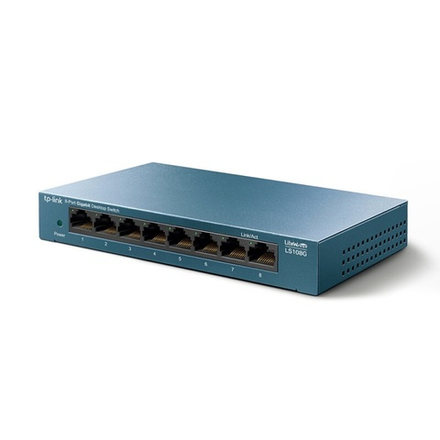Коммутатор 8 портов TP-Link LS108G