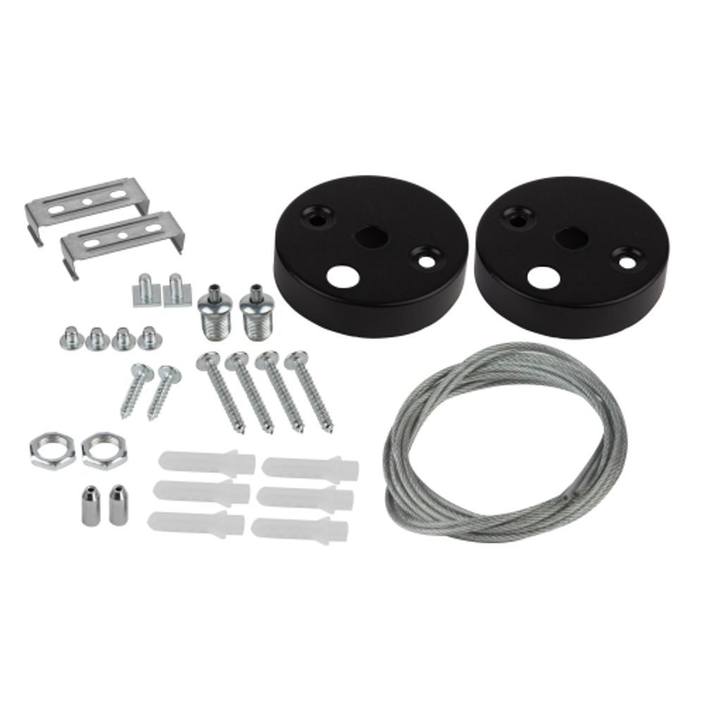 Линейный светодиодный светильник ЭРА SML-20-WB-65K-B24 24Вт 6500K 2900лм 1180х50х55 черный подвесной