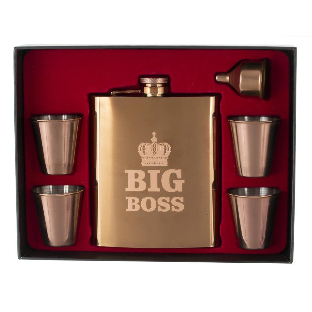 GAEM Набор с фляжкой 450 мл, 6 в 1, L27 W21 H6 см