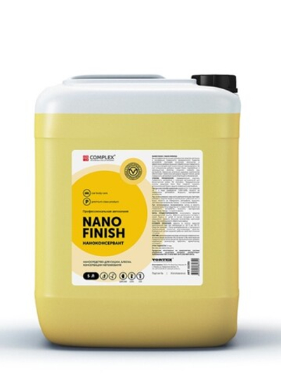 Complex Nano Finish Нано-средство для сушки, блеска, консервации автомобиля 3 фаза (5кг)