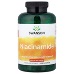 Swanson Vitamins, никотинамид, 500 мг, 250 капсул