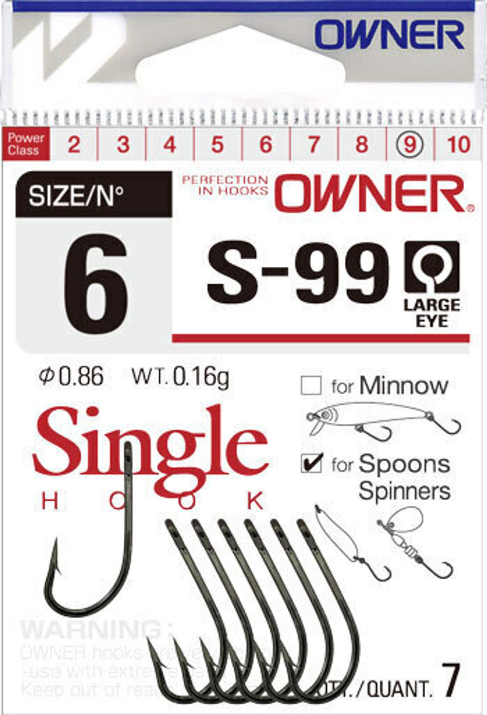 Крючок Owner 51570 №04