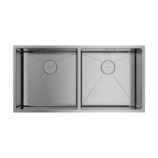 Купить Мойка Omoikiri Taki 86-2-U/IF Side-IN нерж. сталь | Нержавеющая сталь