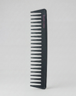 Расческа-гребень для распутывания волос из карбона Glam-Tech detangling comb carbon