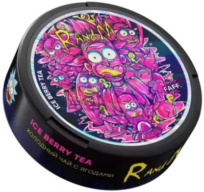 RANDM BY FAFF ICE BERRY TEA (150 МГ) - ХОЛОДНЫЙ ЧАЙ, ЯГОДЫ