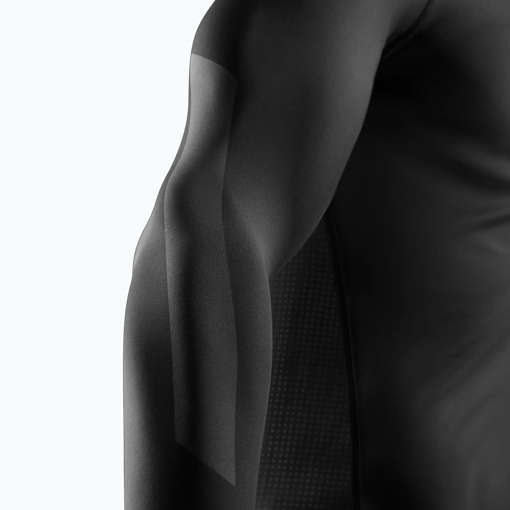 Рашгард Hayabusa Core black - длинный рукав