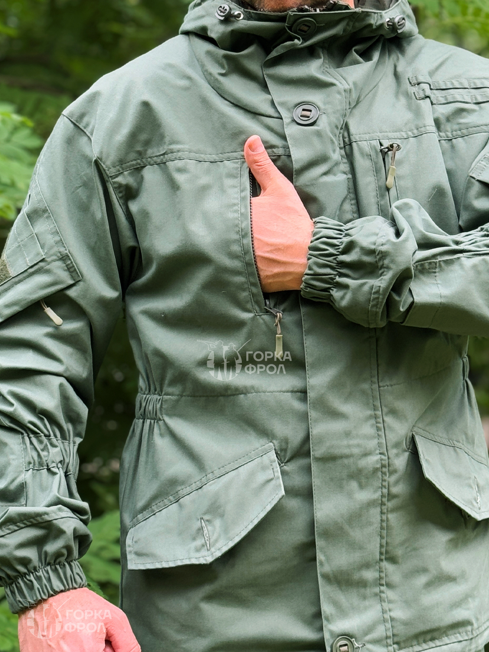 Костюм Горка 6М Олива – летний пич-софт