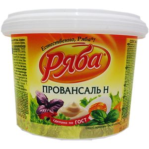 МАЙОНЕЗ ПРОВАНСАЛЬ 670ГР РЯБА