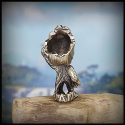 Темлячная бусина "Грут" для ножей, мельхиор