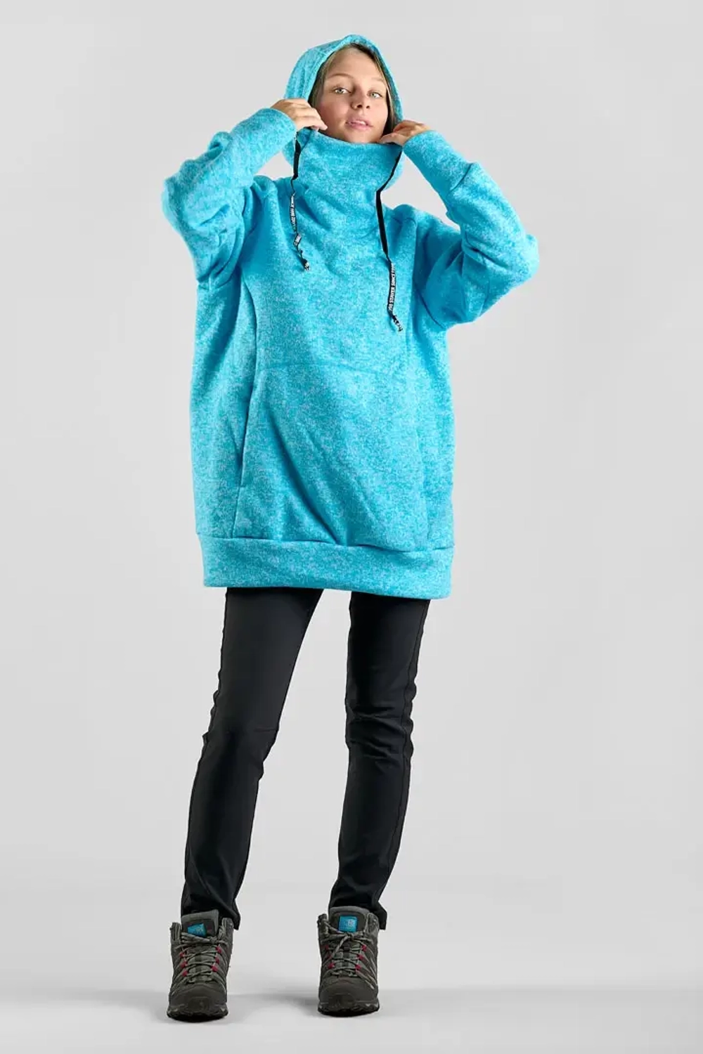 ДЖЕМПЕР ФЛИСОВЫЙ STAYER ЖЕНСКИЙ 21-72423