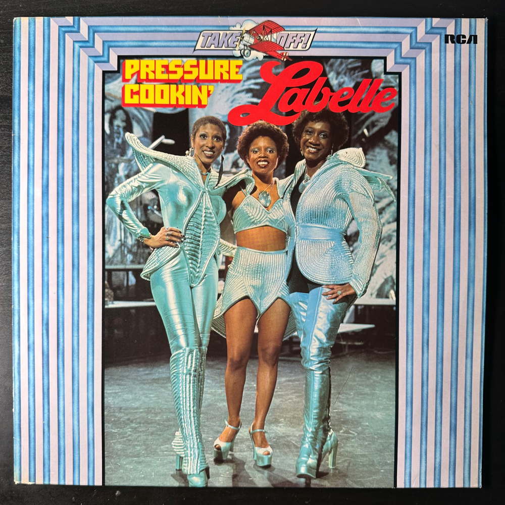 LaBelle ‎– Pressure Cookin (Германия 1976г.)